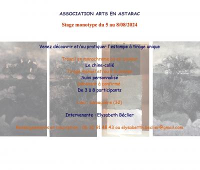Affiche pour instagram et arstages