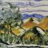 Claire paysage 2 monotype 04 2022