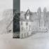 Elisabeth t paysage urbain masseube crayon 06 2023