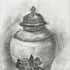 Evelyne pot chinois et bouquet fusain 10 10 2026