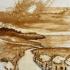 Laurence chemin vers la mer peinture au cafe 04 2025