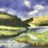 Laurence paysage d'Ecosse pastel sec 11 2023