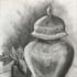 Laurence pot chinois et bouquet fusain 10 10 2026