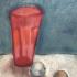 Mae lie nature morte pastel sec 01 2024