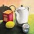 Marie jo nature morte huile 06 2025