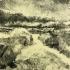 Marjolaine paysage 3 monotype 06 2023