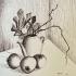 Martine encre d apre s image me morise e 05 2025