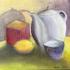 Martine nature morte huile 06 2025