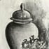 Martine pot chinois et bouquet fusain 10 10 2026