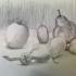 Maryvonne pots et fruits crayon 09 2022