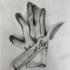 Michele gant et secateur crayon 04 2023