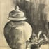 Mireille pot chinois et bouquet fusain 10 10 2026