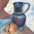 Mireille pot et grenade 1 pastel sec 01 2024