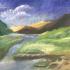 Pia paysage d'Ecosse pastel sec 11 2024