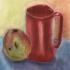 Romana nature morte pastel sec 01 2024