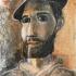 Romana portrait de lenhart fusain et pastel sec 02 2024