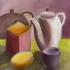 Rose marie nature morte huile 06 2025