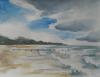 Ully bord de mer aquarelle o0 2020