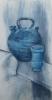 Ully pots fusain et pastel mouilles 06 2020